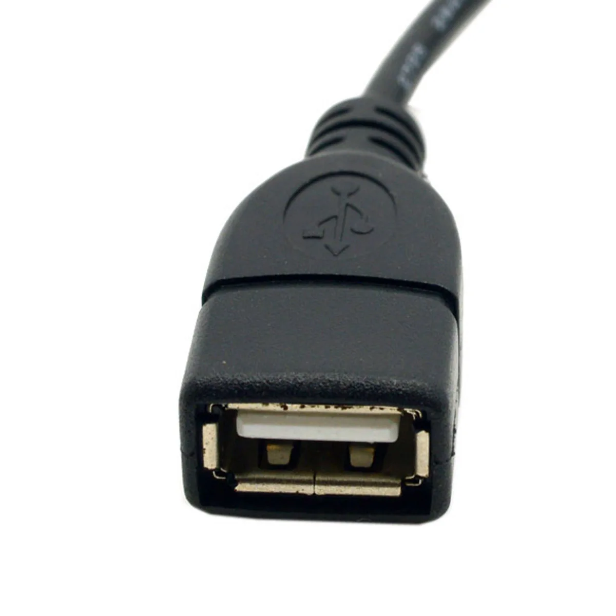Удлинительный кабель 480 Мбит/с USB 2 0 левый угол 90 градусов тип А штекер гнездо 10