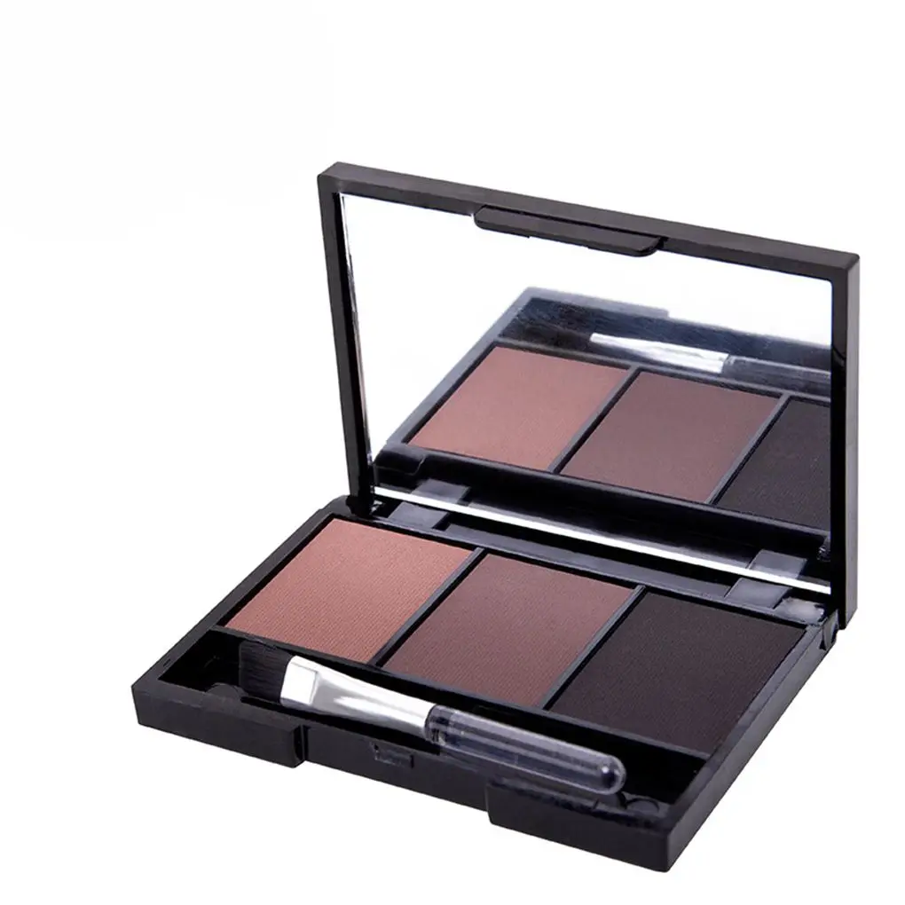 

High Guality Fashion Waterproof Tint Eyebrow Brown Eyebrows Paint Brush Beauty Kit with brush