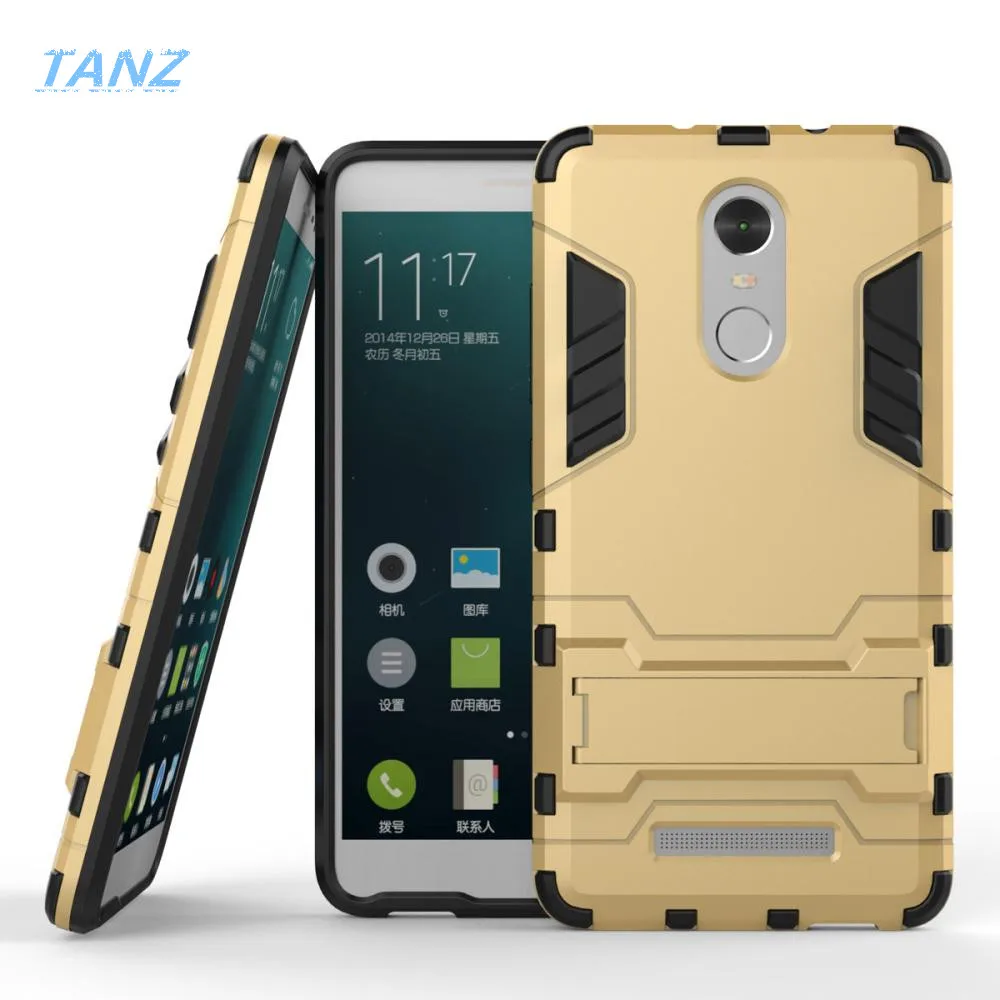 TANZ для Xiaomi Redmi Note 3 чехол тонкий телефона ударопрочный автомат Броня Гибридный