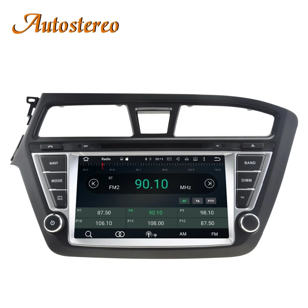 Clearance Android 8.1 Car DVD player GPS navigation For HYUNDAI I20 2014-2017 multimedia player Head unit tape recorder radio player IPS 5 Clearance Android 8.1 Car DVD player GPS navigation For HYUNDAI I20 2014-2017 multimedia player Head unit tape recorder radio player IPS 5