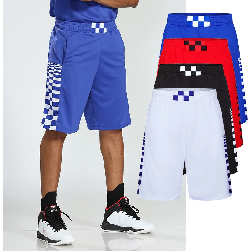 

GYM Basketball Shorts Men Quick Dry Breathable Outdoor Sport Short With Pocket Training Trousers Fitness Running Sports Shorts