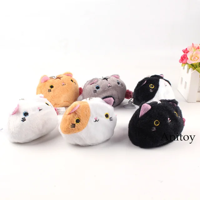 cute plush fabric neko atsume plush doll rare cats joe senor don