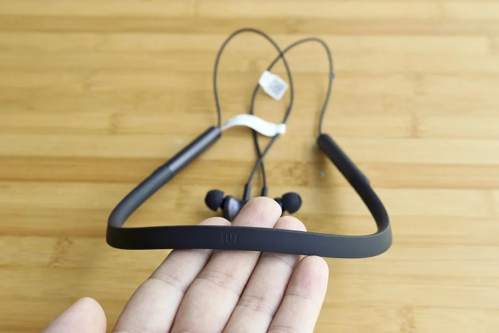 2018 Новый Xiaomi mi ожерелье с Bluetooth наушники Беспроводная Apt x гибридная Двойная