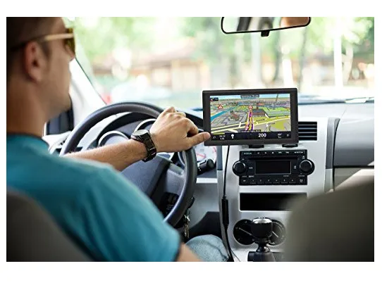9 inch 2 in 1 Truck GPS DVR Tablet Navigation System 1G 16G  with  full Eu map fleet tracking