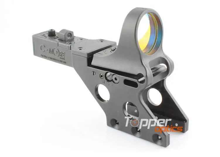 Accurate Tactical C More Style Red Dot Sight Scope Serendipity Reflex