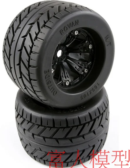 1/8 гоночный на дороге колесный Багги Набор шин для HPI SAVAGE XL FLUX E63 G5 2шт | Игрушки и