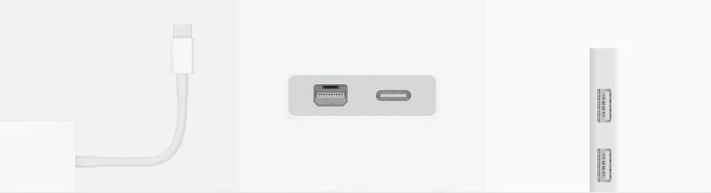 Xiaomi PD 3,0 Macbook USB-C-Mini Displayport многофункциональный Кабель-адаптер умное зарядное устройство для ноутбука планшета тип-c порт