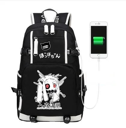 

High-Q Unisex Anime collection backpack School Student Casual Kantai Collection backpack student backpack