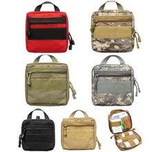 CQC 1000D Военная утилита EDC инструмент выживания поясная упаковка страйкбол тактический Molle медицинская аптечка для первой помощи открытый охотничий мешок