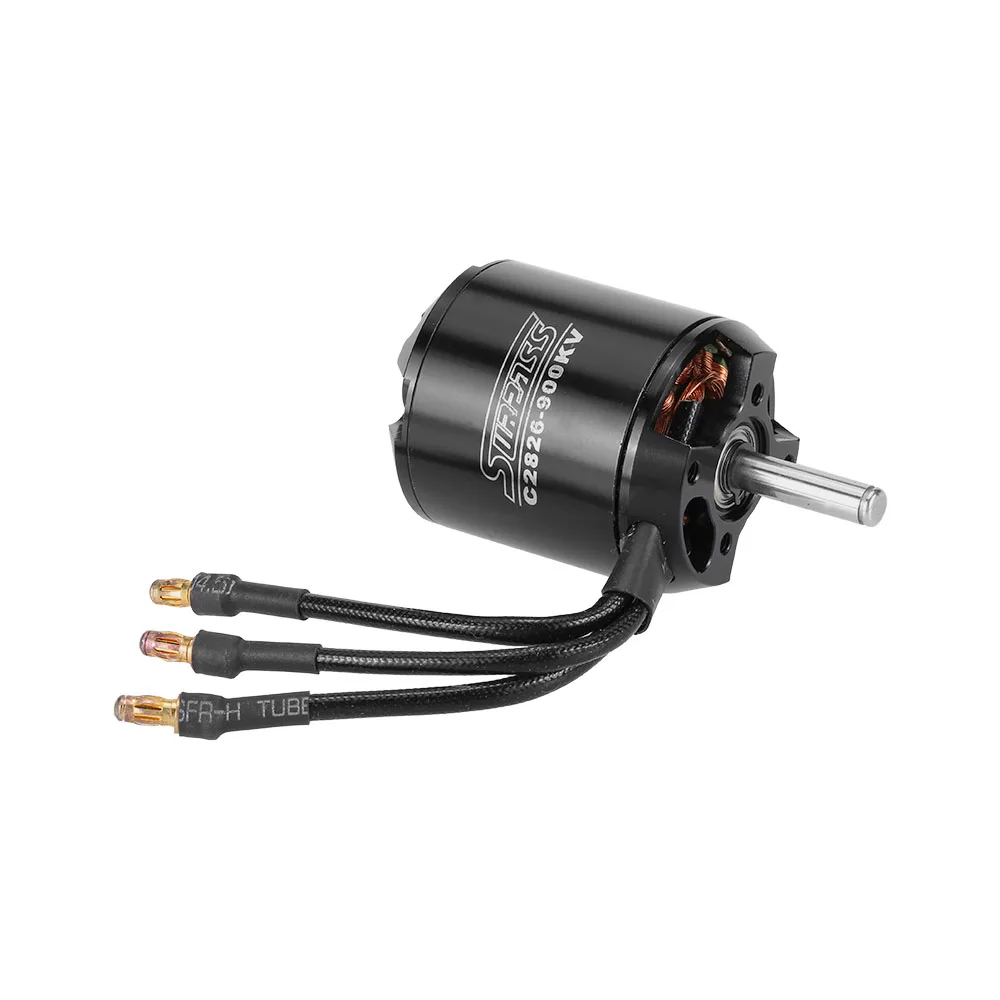 

Original SURPASS High Performance 2826 900KV 14 Poles Brushless Motor for RC Airplane Fixed-wing