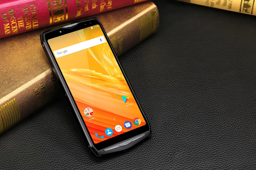 Ulefone Мощность 5S 6 0 &quotFHD 13000 mAh 5 V/5A Quick Charge MTK6763 Восьмиядерный P23 4 GB + 64 Android 8 1 21MP