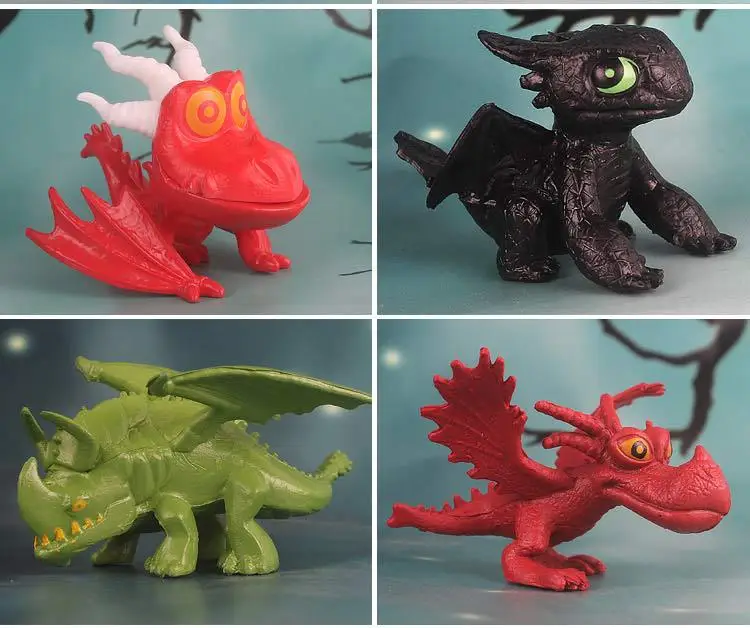 12Pcs How To Train Your Dragon Action Figure Toys Night Fury Light Fury Toothless Dragon Figure Model Toys Kids Gift 12Pcs How To Train Your Dragon Action Figure Toys Night Fury Light Fury Toothless Dragon Figure Model Toys Kids Gift