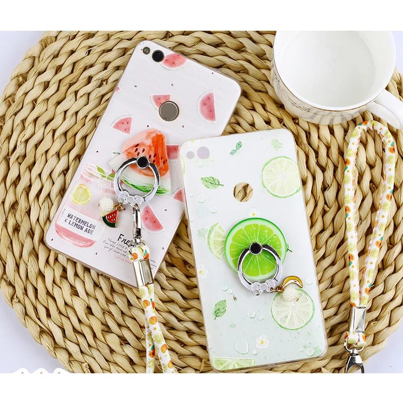 

3D Fruit case For Xiaomi redmi 4x Case cover,Silicone Soft protector For Xiaomi redmi 4x phone cases 100% BiNFUL