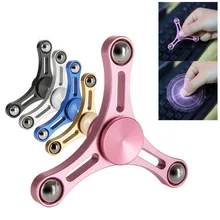 Drop Shipping Hand Finger HAND Spinner Fidget Toys EDC Finger Spinner For Autism and ADHD Relief