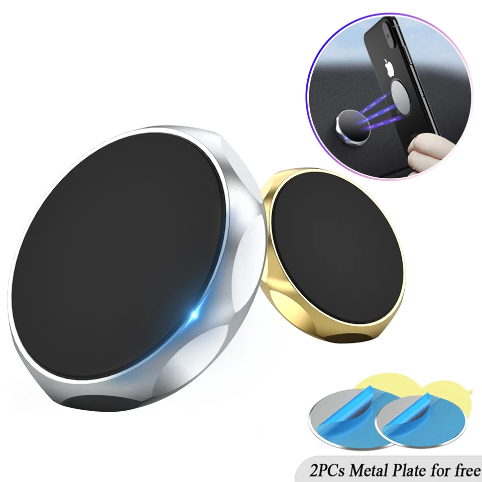 

Metal Magnetic Cell Mobile Phone Car Holder Wall Mount Support Magnet Tablet Auto Dashboard GPS Stand for iPhone Xiaomi Huawei