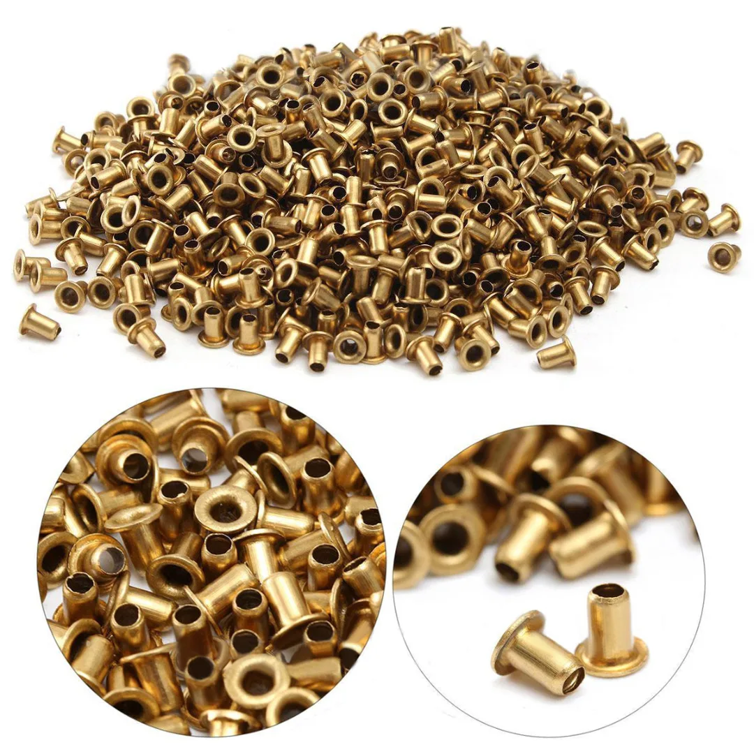 1000 Pieces  Beekeeping Eyelets Mini  Beekeeping Brass Frame Eyelets Set For Beekeeper Bee Equipment Tool