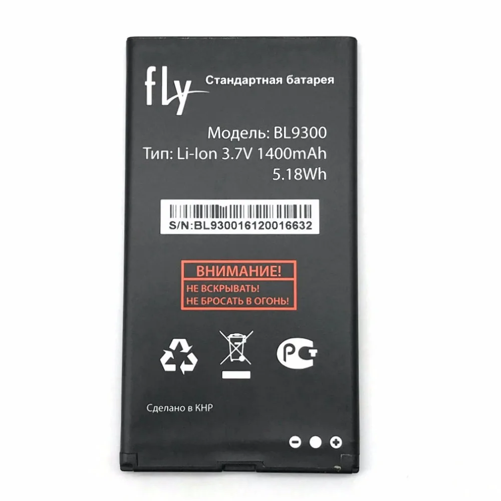 Bl9300 аккумулятор fly
