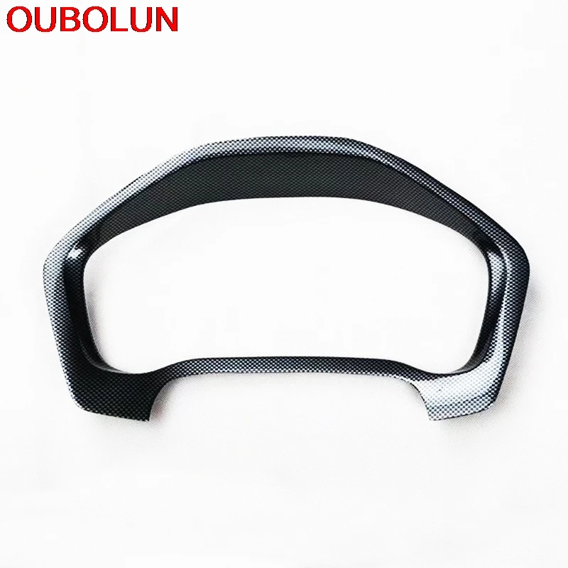 TOMEFON Auto Interior Accessories Carbon Fiber Car ABS Wood Paint Dashboard Decoration Frame For Honda Vezel 2015 2016 2017 | Автомобили и