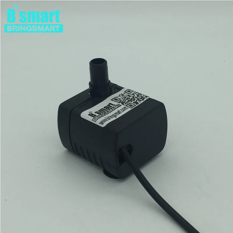 Bringsmart SR 1020 новый фонтан микро водяной насос 12В DC мини Бесщеточный погружной 6В 5В