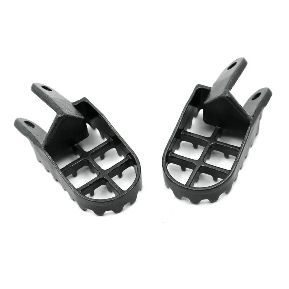 

Steel Foot Pegs Footpeg Footrests for Honda XR250 XR 250 400 CR80 XR650L 96-05 XR350R 83-84 XR600R 89-00 XR650R 000-05 Motocross