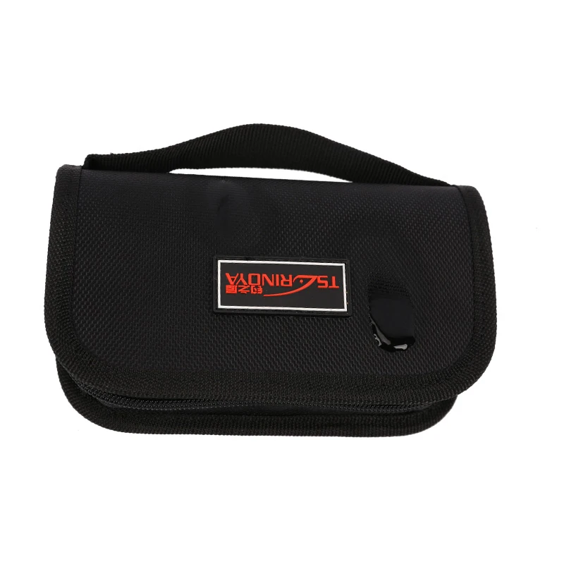  TSURINOYA Sequins Bag 15CM*9CM*3CM Oxford cloth waterproof Spoon Bag Fishing Lure Bag High capacity - 32910570865