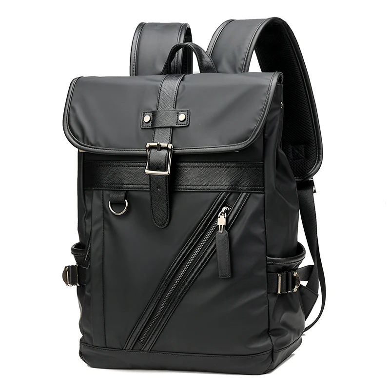 

2019 Fashion Women man Leather Backpack Female High Quality Waterproof Shoulders Bag Pretty Style Teenager School Backpack