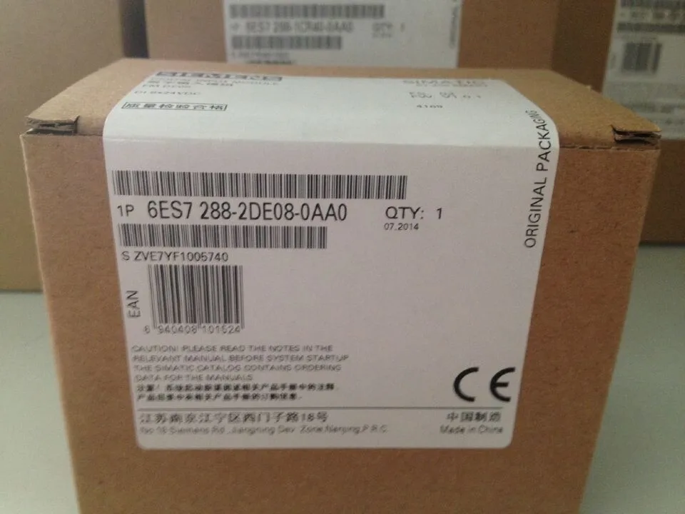 

6ES7 288-2DE08-0AA06ES7288-2DE08-0AA0,6ES72882DE080AA0,SIMATIC S7-200 SMART, NEW AND ORIGINAL FREE SHIPPING