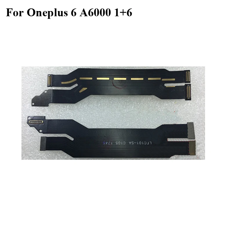 Новая оригинальная материнская плата 1 + 6 для Oneplus One plus6 oneplus6 Main FPC oneplus Six Flex