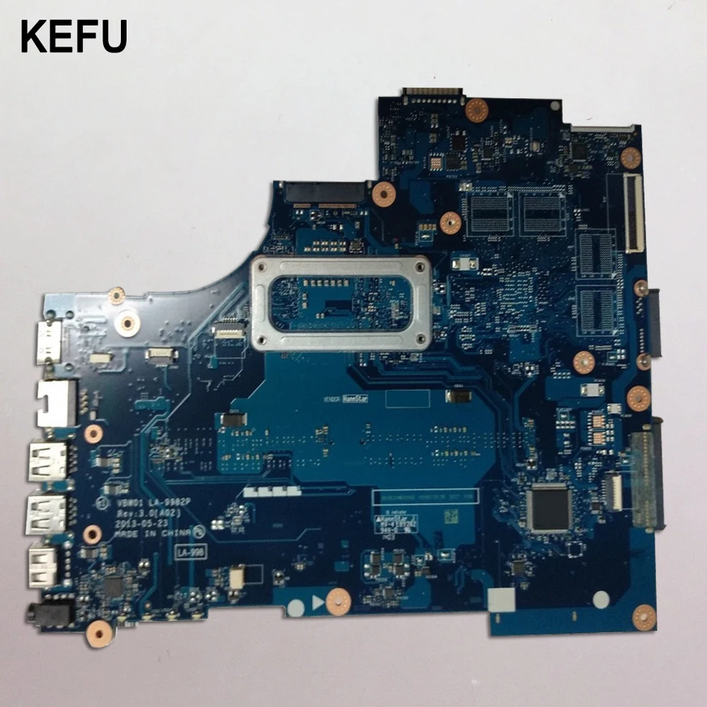 

KEFU For Dell Inspiron 15R 5537 3537 Laptop Motherboard CN-0D28MX 0D28MX LA-9982P 2955U CPU DDR3 fully work