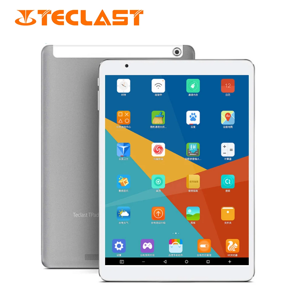 Teclast X98 Plus II Tablet PC 9.7 inches 2048x1536 IPS Windows 10 Android 5.1 Intel Z8350 4G RAM