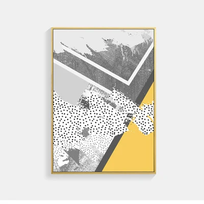 Nordic-Poster-Posters-And-Prints-Abstract-Deer-Yellow-Painting-Wall-Pictures-For-Living-Geometric-Affiche-Cuadros (2)