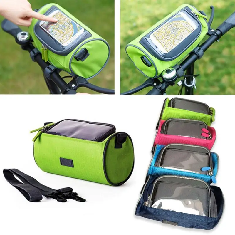 FSTE Waterproof Bicycle Accessories Bicycle Handlebar Bag Bike Riding