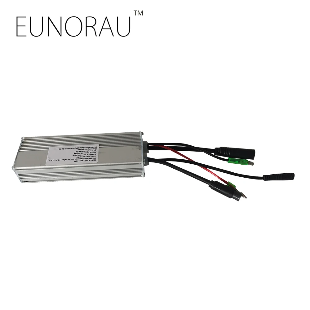 Top Free shipping 48V25A sin-wave controller for ENA 48V1000W rear hub motor kit 0