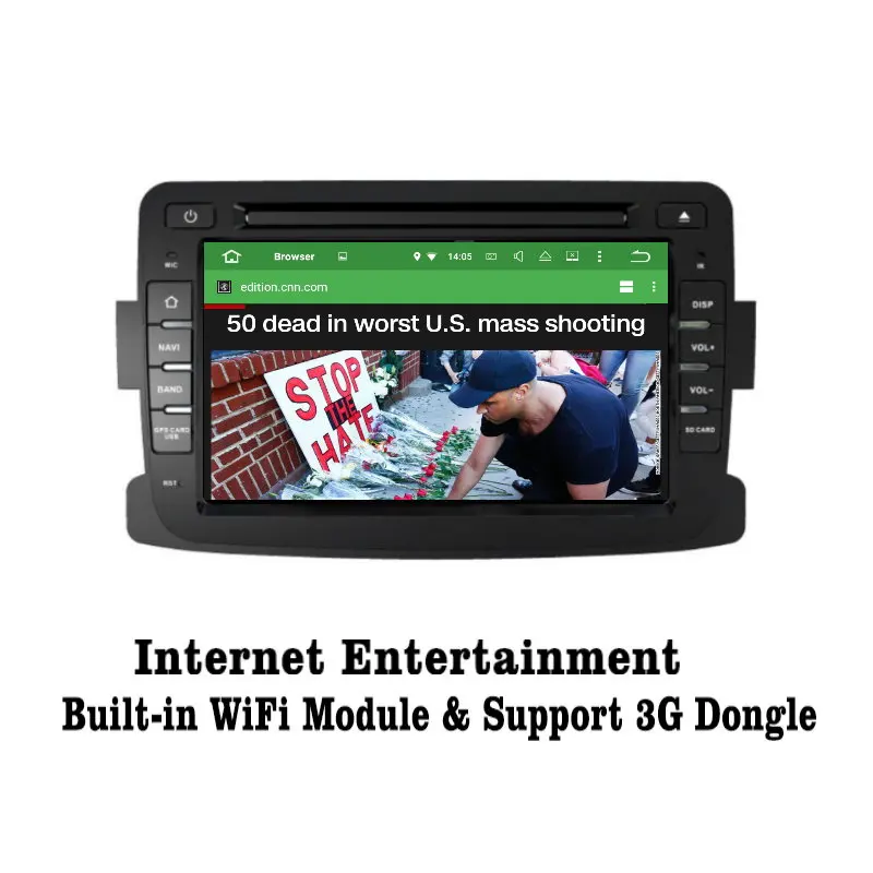 Perfect Liislee Android 7.1 2G RAM For Renault Duster 2010~2016 Car Radio Audio Video Multimedia DVD Player WIFI DVR GPS Navi Navigation 2 Perfect Liislee Android 7.1 2G RAM For Renault Duster 2010~2016 Car Radio Audio Video Multimedia DVD Player WIFI DVR GPS Navi Navigation 2