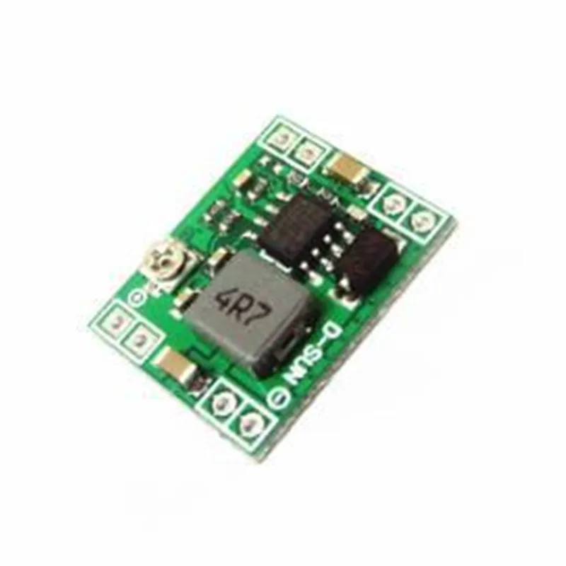 

MP1584EN ultra small DC-DC 3A power step-down adjustable module Buck Converter 24V turn 12v 9V 5V 3V