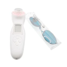 Платные Поры очищает подтяжки кожи, отбеливание фотон света ультразвуковая терапия, Гальваническая Ион уход за кожей лица Вибрация массажер