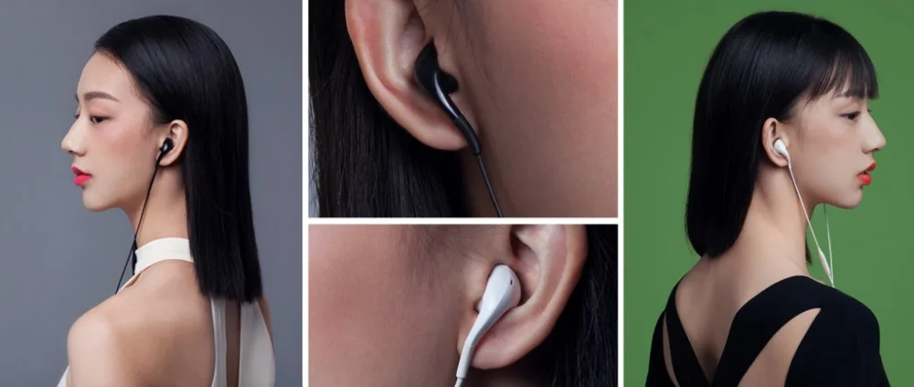 MEIZU наушники EP2X в ухо с микрофоном 14 мм Сверхтонкий HD качество звука гарнитура для Meizu 16x телефон