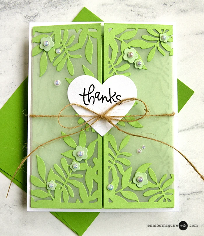 

KSCRAFT Leaves Frame Metal Cutting Dies Stencils for DIY Scrapbooking/photo album Decorative Embossing DIY Paper Cards