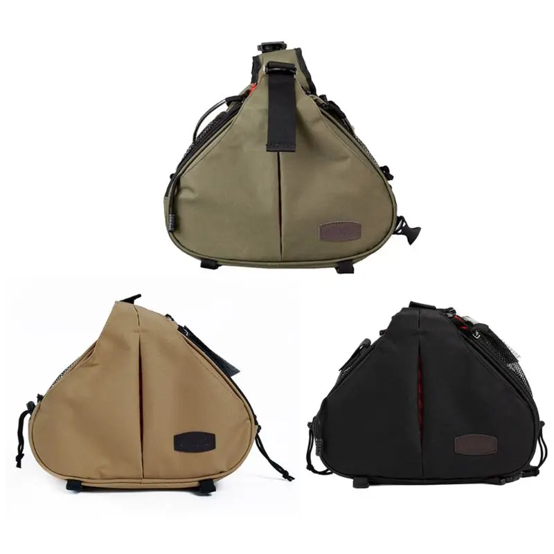 

Caden Standard K1 Waterproof Travel DSLR Shoulder Camera Bag With Rain Cover