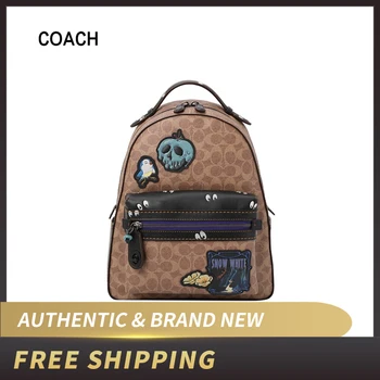 

COACH Leather Backpac 32716/32754