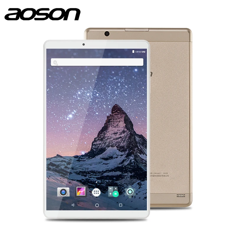 high quality 10.1 inch Original Gold Tablets Design Android 7.0 Quad