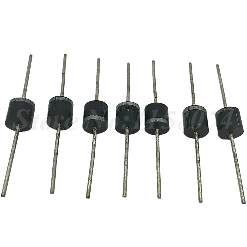 10pcs Schottky Diode Schottky Rectifiers Diode Bypass Blocking Diode