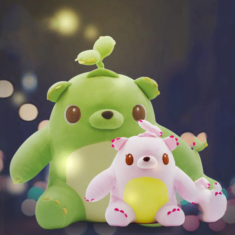 

1pc 20/35cm Sprout Bear Doll Plush Toy Bud Soft Stuffed Creative Unique Cartoon Modelling Cute Kawaii Gifts For Child Kids