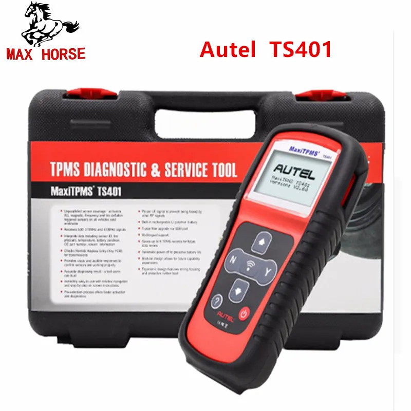 Autel Tire Pressure Monitoring System TS401 with MX Sensor Programming functionAuto Key