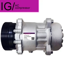 Компрессор переменного тока SD7V16 7V16 для AUDI A3 TT Skoda Octavia V W Golf Polo Bora Caddy Новое сиденье жука 1J0820803F