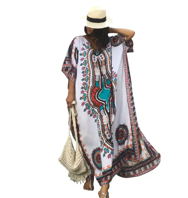 african print swimsuit cover up