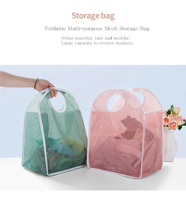XZJJA складные корзины для хранения грязной одежды складные нейлоновые корзины для стирки белья браслет для корзины сумка для ванной комнаты продукт Органайзер