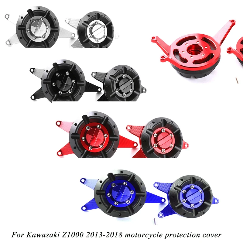 

Motorcycle Engine Protection Cover Non-destructive installation Modified Silp on for Kawasaki Z900 2013 2014 2015 2016 2017 2018