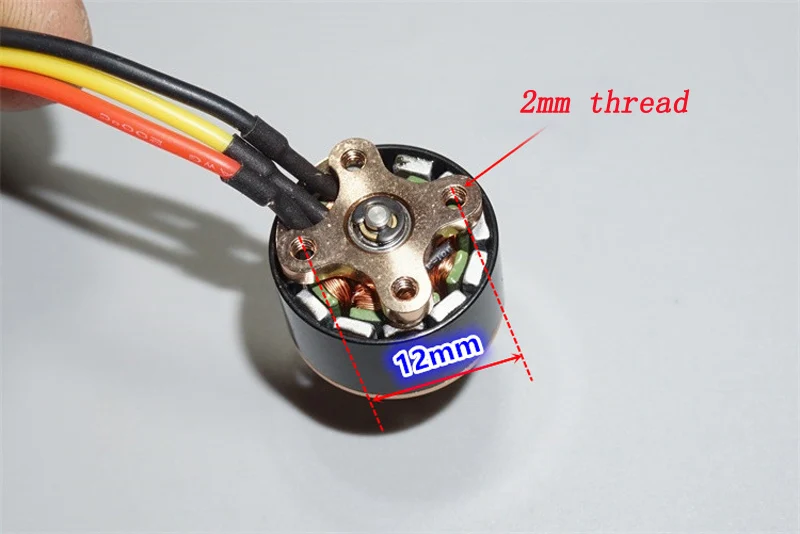 4 шт. Emax 1306 бесщеточный двигатель 3100KV Outrunner Moteur с 5 мм CCW резьба весло крышка fr RC модель самолета FPV внешний-ротор