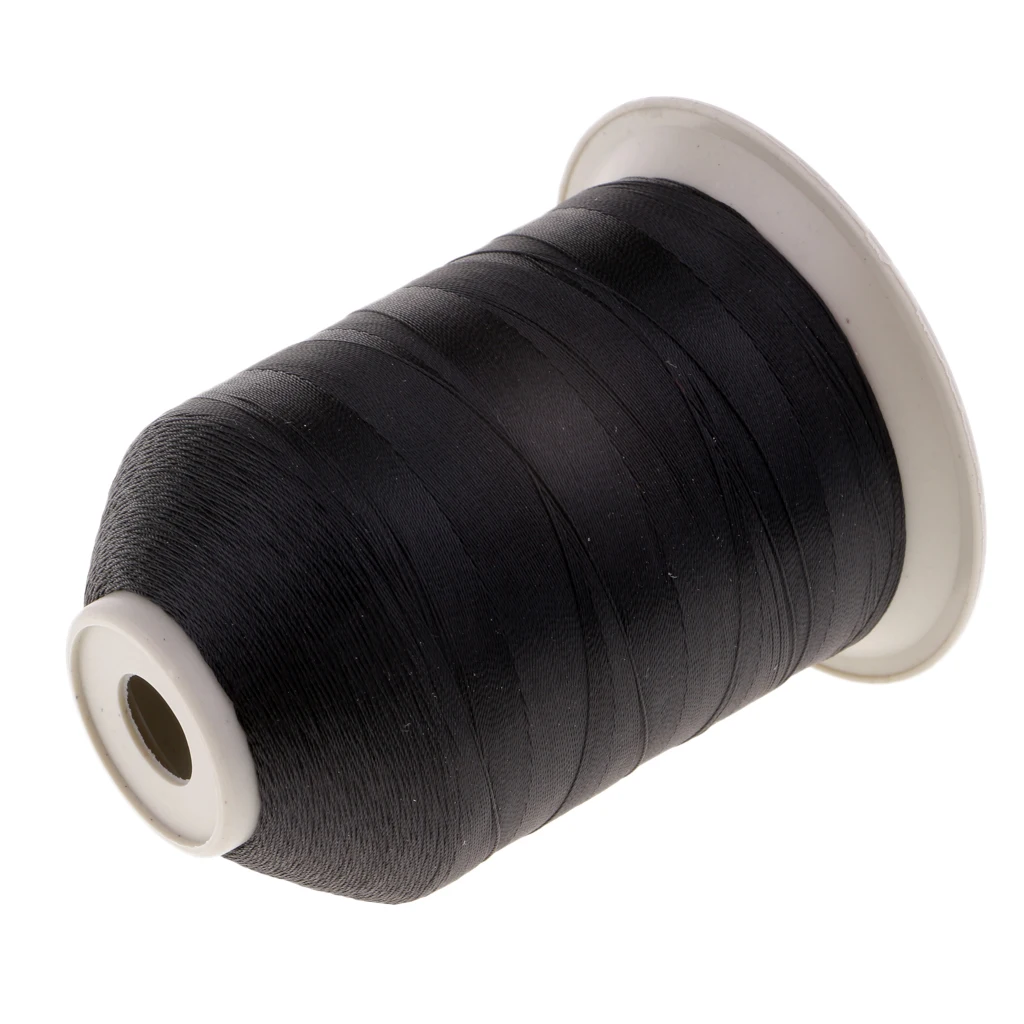 Durable Nylon Whipping Wrapping Thread for Fishing Rod Ring Guides 2187 Yds Black/ White/ Red/ Brown Fishing Accessories